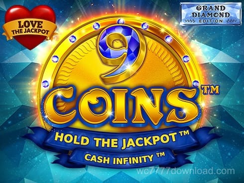 9 Coins Diamond Love the Jackpot