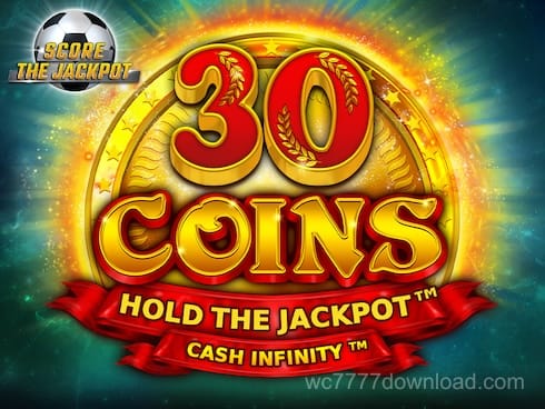 30 Coins Score The Jackpot